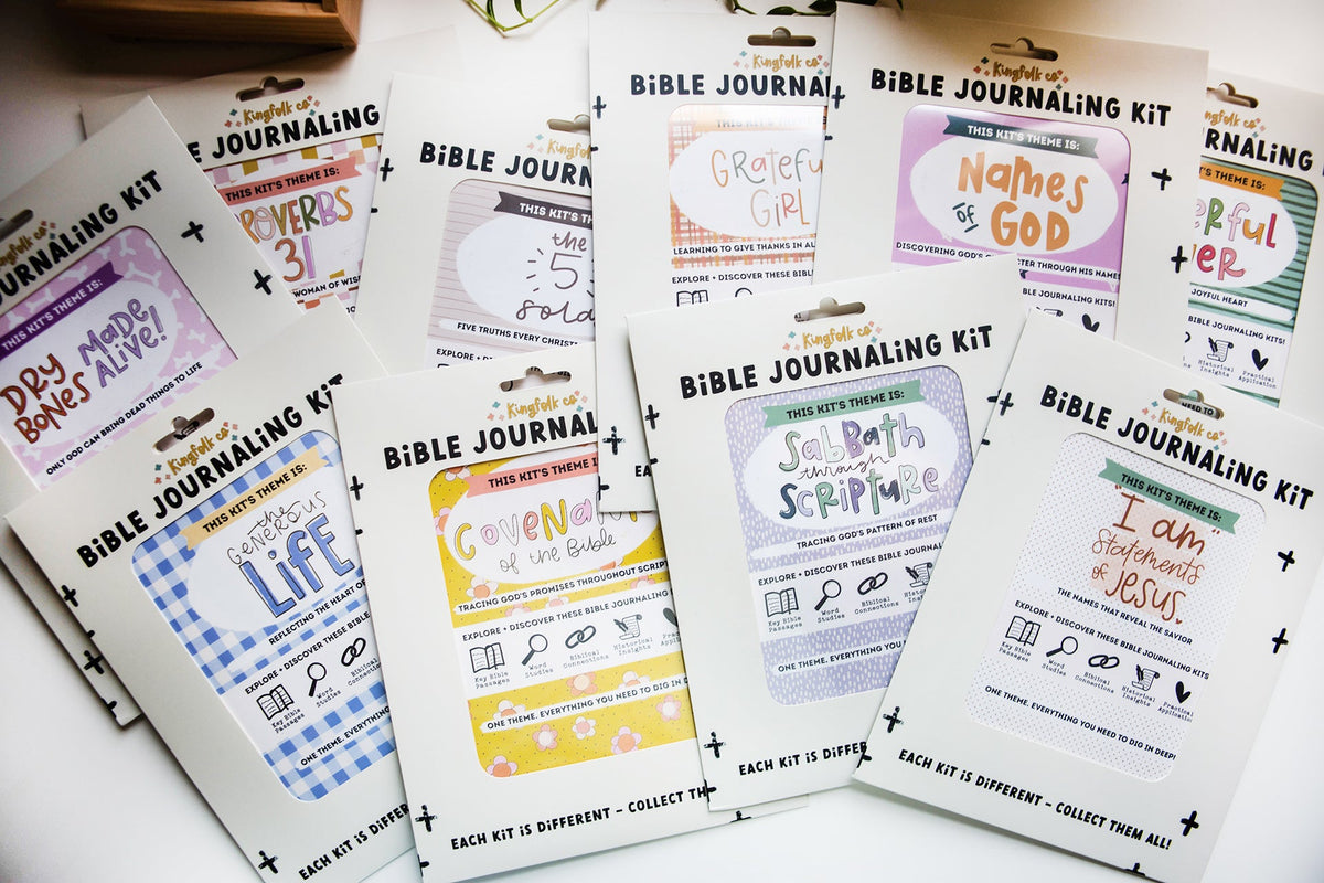 Bible Journaling Kits